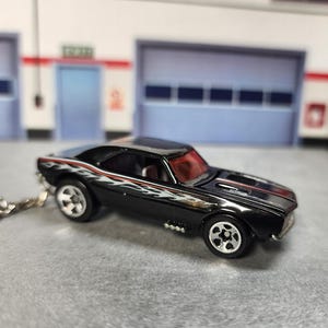 Camaro SS Keychain, 1967 Chevy Camaro, Diecast Model Car