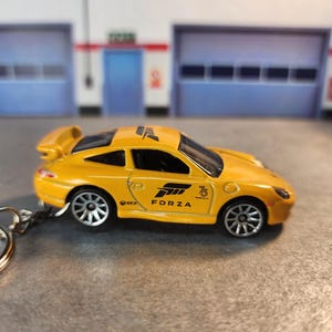 Custom Porsche 911 GT3 Keychain – Porsche 911 GT3 Classic Car Keychain, Vintage Auto Gift for Porsche Lovers,