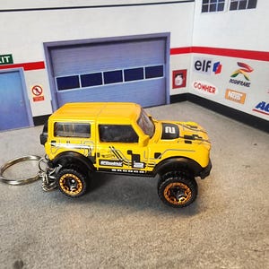 Ford Bronco Sport Keychain, 2021 Bronco Sport Keychain, Bronco Keychain, Premium Keychain
