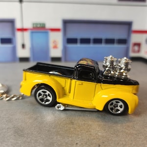 41 Ford Pickup Keychain. 1941 Ford Drag Pickup Keychain, Classic Ford  Keychain