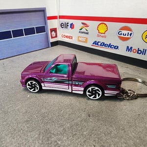 GMC Syclone Keychain, 1981 GMC Syclone Keychain Custom GMC Syclone Keychain