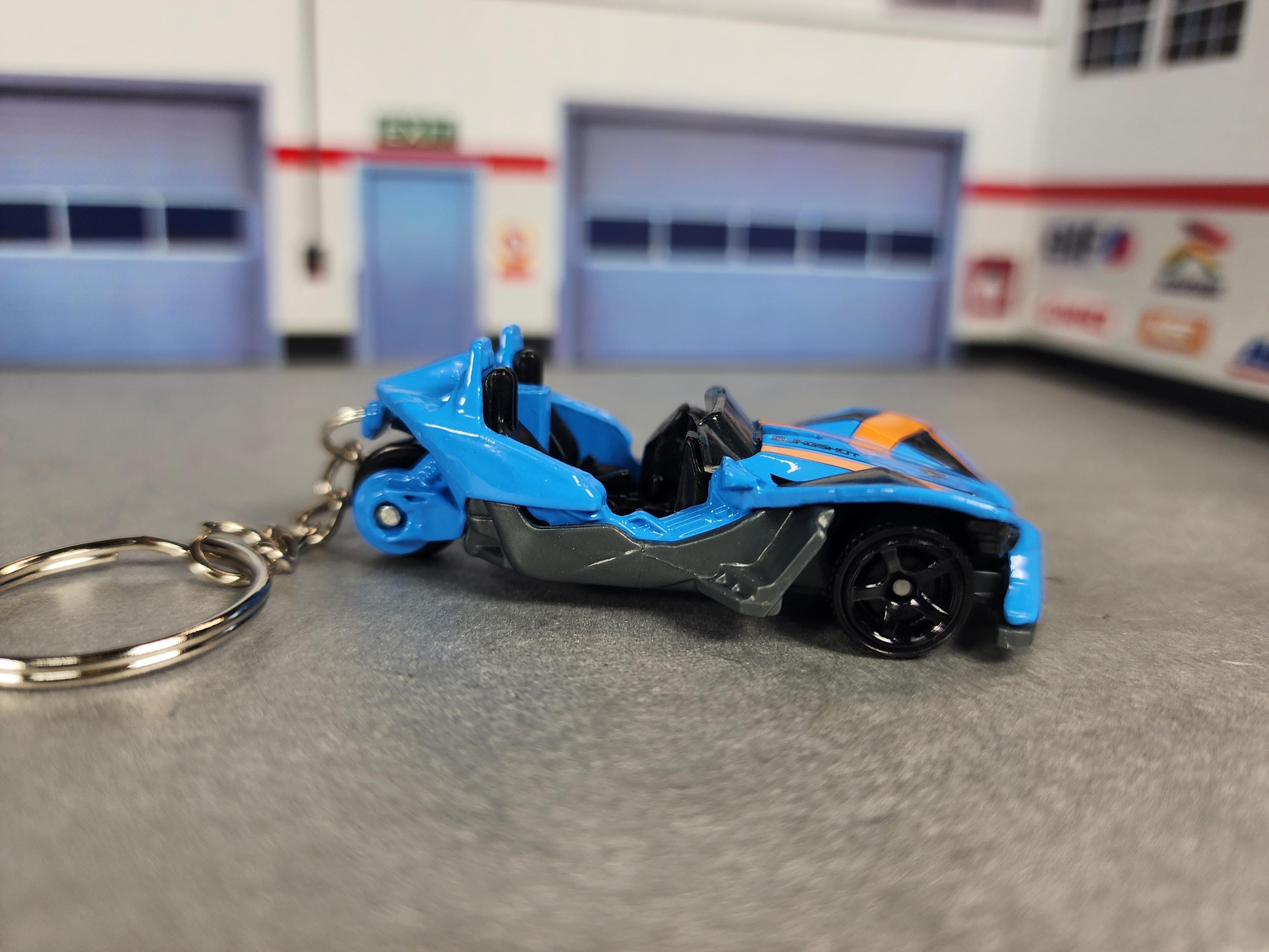 Polaris Slingshot Keychain, Polaris Keychain, Slingshot Keychain