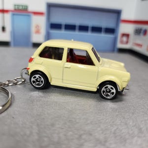 Honda N600 Keychain, 1970 Honda N600 Keychain, Custom Honda Keychain, Honda Keychain