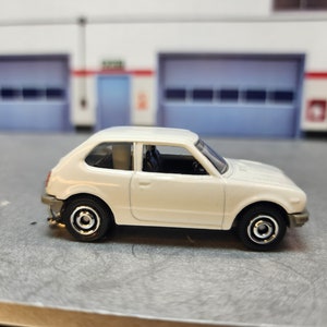 Honda Civic CVCC Keychain, 1976 Honda Civic CVCC Keychain, Civic Keychain, Honda Keychain, Premium Keychain