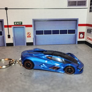 Lamborghini Terzo Millennino Keychain, Lamborghini  Terzo Keychain, Custom Lamborghini Keychain, Premium Keychain