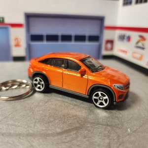 Mercedes-Benz GLE Coupe Keychain, GLE Keychain, Mercedes keychain, Premium Keychain