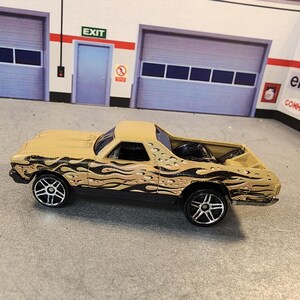 1969 Chevy El Camino SS Keychain, El Camino SS Keychain, Chevy Keychain