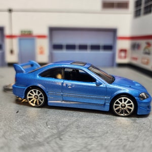 Honda Civic SI Keychain, Honda Civic Keychain, Premium Keychain