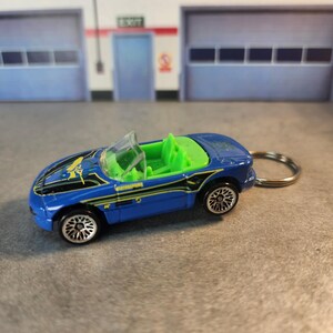 Mazda MX-5 Miata Keychain, Custom Mazda Miata Keychain, Mazda Keychain