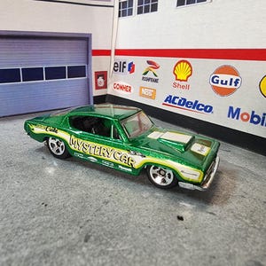 1968 Plymouth Barracuda Keychain, 68 Cuda Keychain, Plymouth Keychain, Premium Keychain