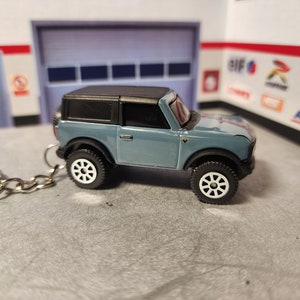 Ford Bronco Sport Keychain, 2022 Bronco Sport Keychain, Bronco Keychain