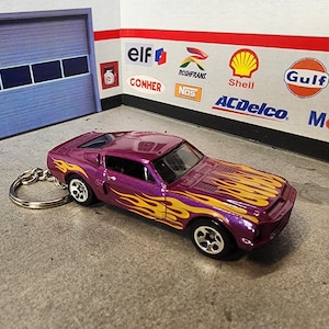 1968 Mustang Shelby GT500 Keychain, Ford Shelby Cobra Keychain, Mustang Keychain, Premium Keychain