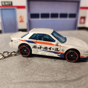 Nissan Silvia Keychain, Nissan Keychain, Silvia Keychain, Premium Keychain