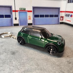 22 Mini Cooper SE Keychain, Mini Cooper SE Keychain, 2022 Mini Cooper SE keychain, Premium Keychain