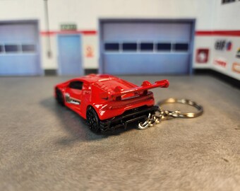 ランボルギーニ ウラカン キーチェーン、カスタム ランボルギーニ