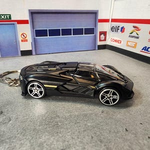 Lamborghini Terzo Millennino Keychain, Lamborghini  Terzo Keychain, Custom Lamborghini Keychain, Premium Keychain