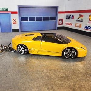 Lamborghini Reventon Roadster Keychain, Custom Lamborghini Reventon Keychain, Custom Lamborghini Keychain, Premium Keychain