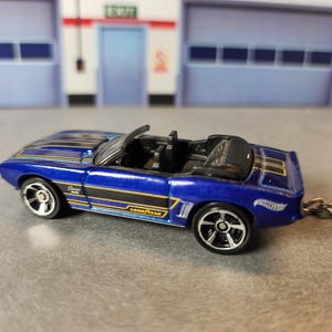 Camaro SS Keychain, 69 Camaro Keychain, Chevy Camaro SS Keychain, Custom 1969 Camaro Keychain