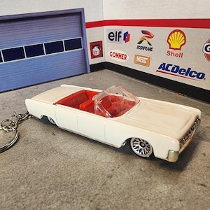 1964 Lincoln Continental Keychain, Lincoln Continental Keychain, Continental Keychain, Premium Keychain