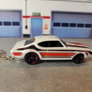 Oldsmobile 442 Keychain, Olds 442 Keychain, 442 Keychain, Olds Keychain, Premium Keychain