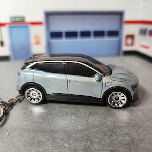 Renault Megane Keychain, Custom 2022 Renault Megane Keychain, Renault Keychain, Premium Keychain