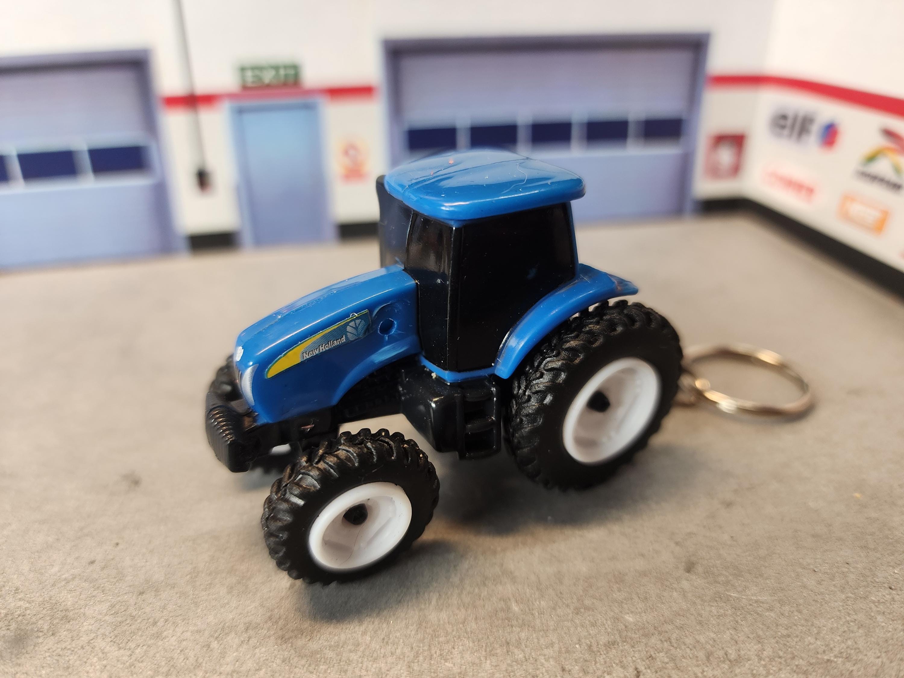 New Holland Tractor Juguete El Corte Ingles Cosechadora New