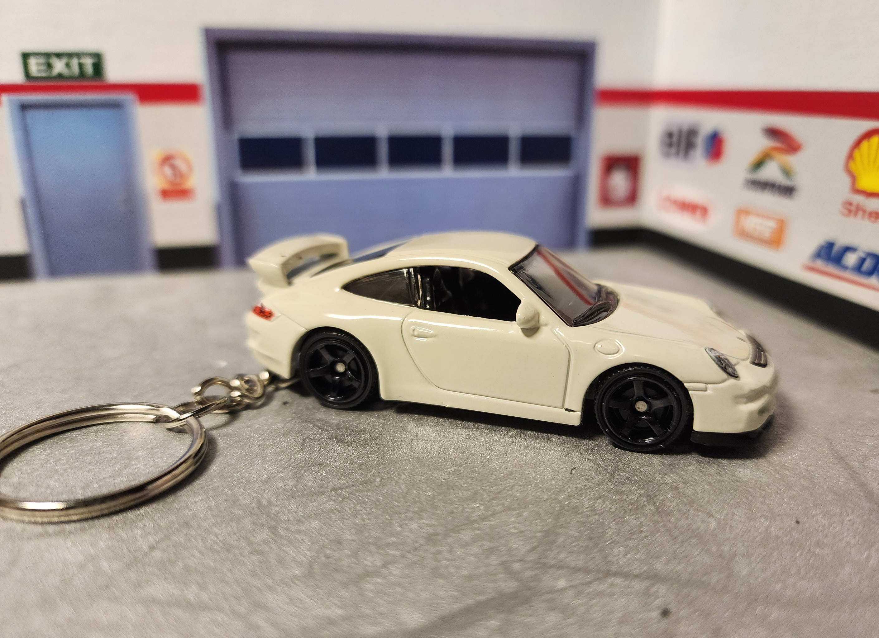 Porsche 911 GT3 Keychain, Porsche 911 Keychain, 2007 GT3
