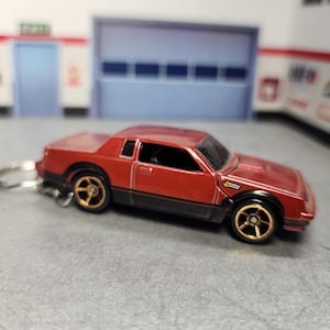 Buick Grand National Keychain, GNX Keychain, Buick Keychain, Grand National Keychain
