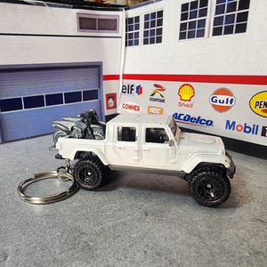 Chaveiro Jeep Gladiator 2020, Chaveiro Jeep Gladiator 20, Chaveiro Jeep. Chaveiro Premium