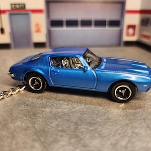 1970 Pontiac Firebird Formula Keychain: Diecast Car Model