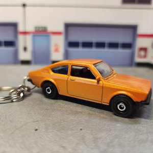 Opel Kadett Coupe Keychain, Custom Opel Kadett Keychain, Custom Opel Keychain, Premium Keychain