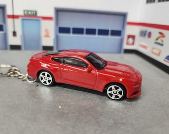 2015 Mustang GT Keychain, Ford Mustang GT Keychain, Mustang Keychain, Premium Keychain