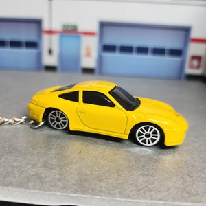 Custom Porsche 911 Carrera 48 Keychain - Unique Porsche 911 RS Gift, Personalized Porsche Keyring, Classic Car Lover Accessory