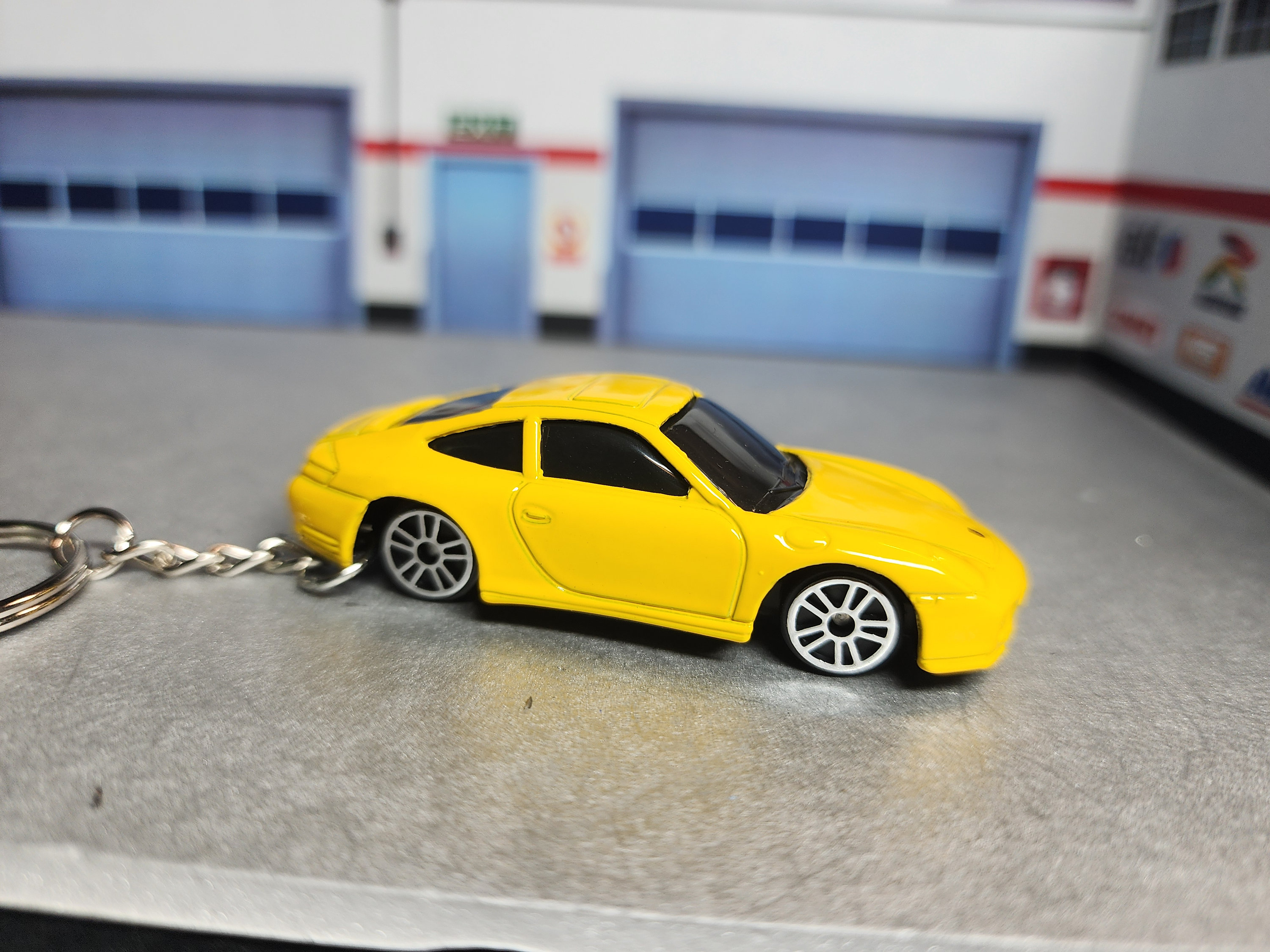Porsche 911 RS Keychain - Personalized Car Lover Gift - Etsy