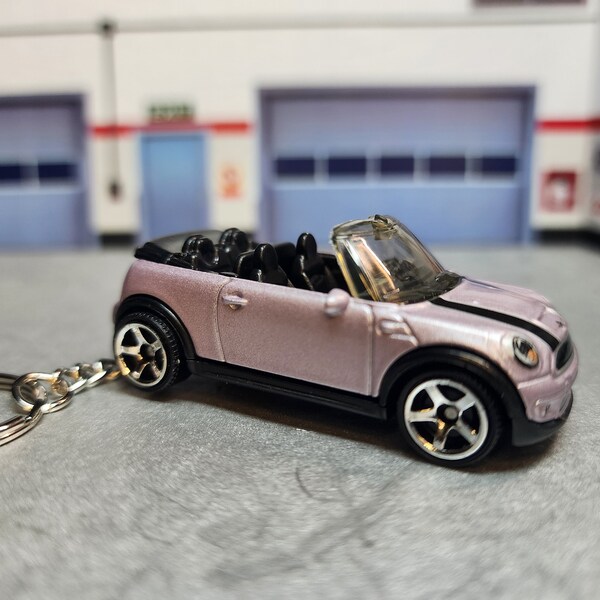 Porte-clés Mini Cooper S Cabriolet, Porte-clés Mini Cooper, Porte-clés Cabriolet