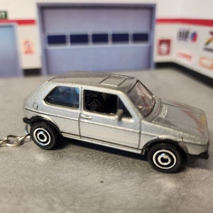 VW Scirocco Accessory VW Golf GTI Keychain, Custom Volkswagen Golf Keychain, 1976 Volkswagen Golf Keychain, Custom Golf Keychain,Car Keyring