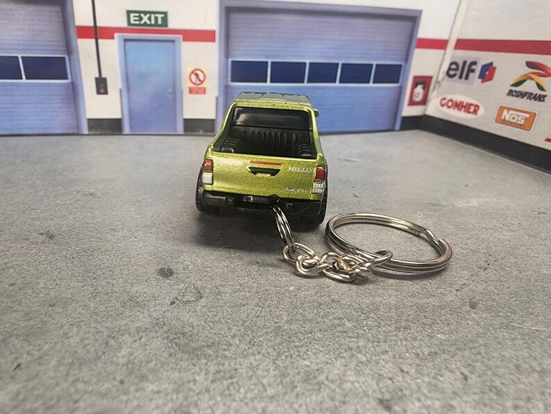 Hilux Keychain, 2018 Toyota Hilux Keychain, Toyota Keychain - Etsy