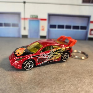 Portachiavi Toyota Celica, Portachiavi Toyota, Portachiavi Celica personalizzato, Portachiavi Toyota