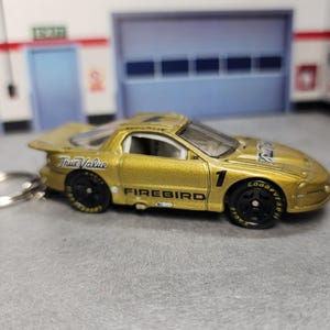 IROC Pontiac Firebird Keychain, 1986 Pontiac Firebird Keychain, Pontiac Keychain