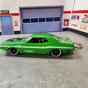 Dodge Challenger Schlüsselanhänger, 1970 Challenger Schlüsselanhänger, Dodge Schlüsselanhänger, Premium Schlüsselanhänger