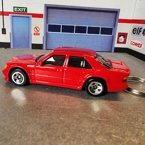 Mercedes Benz 500E Keychain, 500 E Keychain, Mercedes Keychain, Premium Keychain