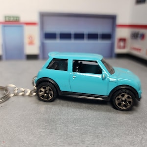 Mini Cooper S Keychain, Mini Cooper Keychain, BMW Keychain, Premium Keychain, Premium BMW Keychain