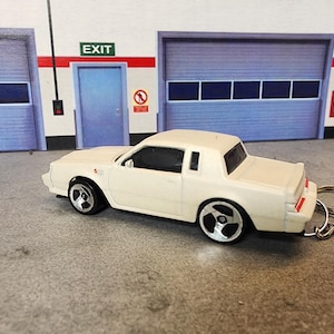 Buick Grand National Keychain, GNX Keychain, Buick Keychain, Grand National Keychain