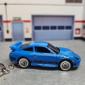 Portachiavi Porsche 911 GT3, portachiavi Porsche 911, portachiavi GT3 2007, portachiavi premium