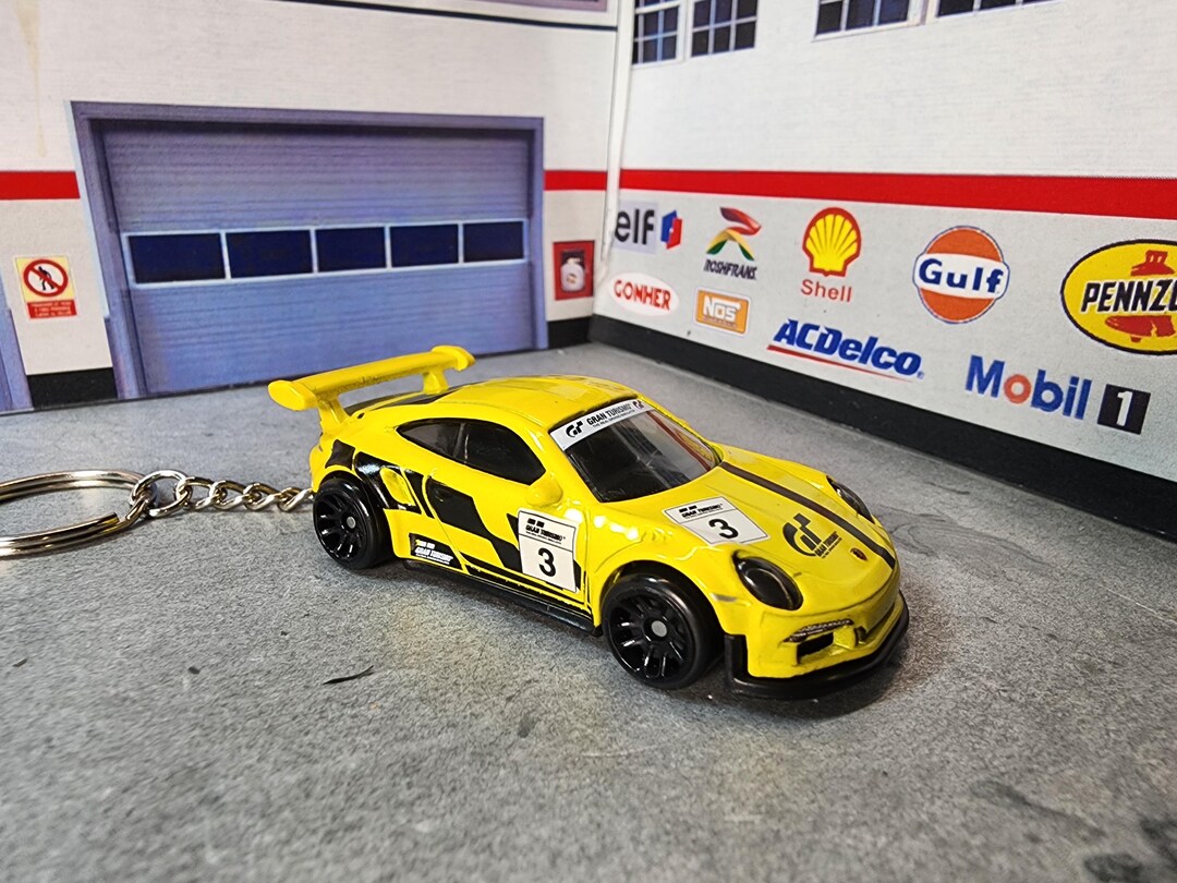 Porsche 911 GT3 RS Keychain, Porsche 911 GT3 Keychain, Custom 911 ...