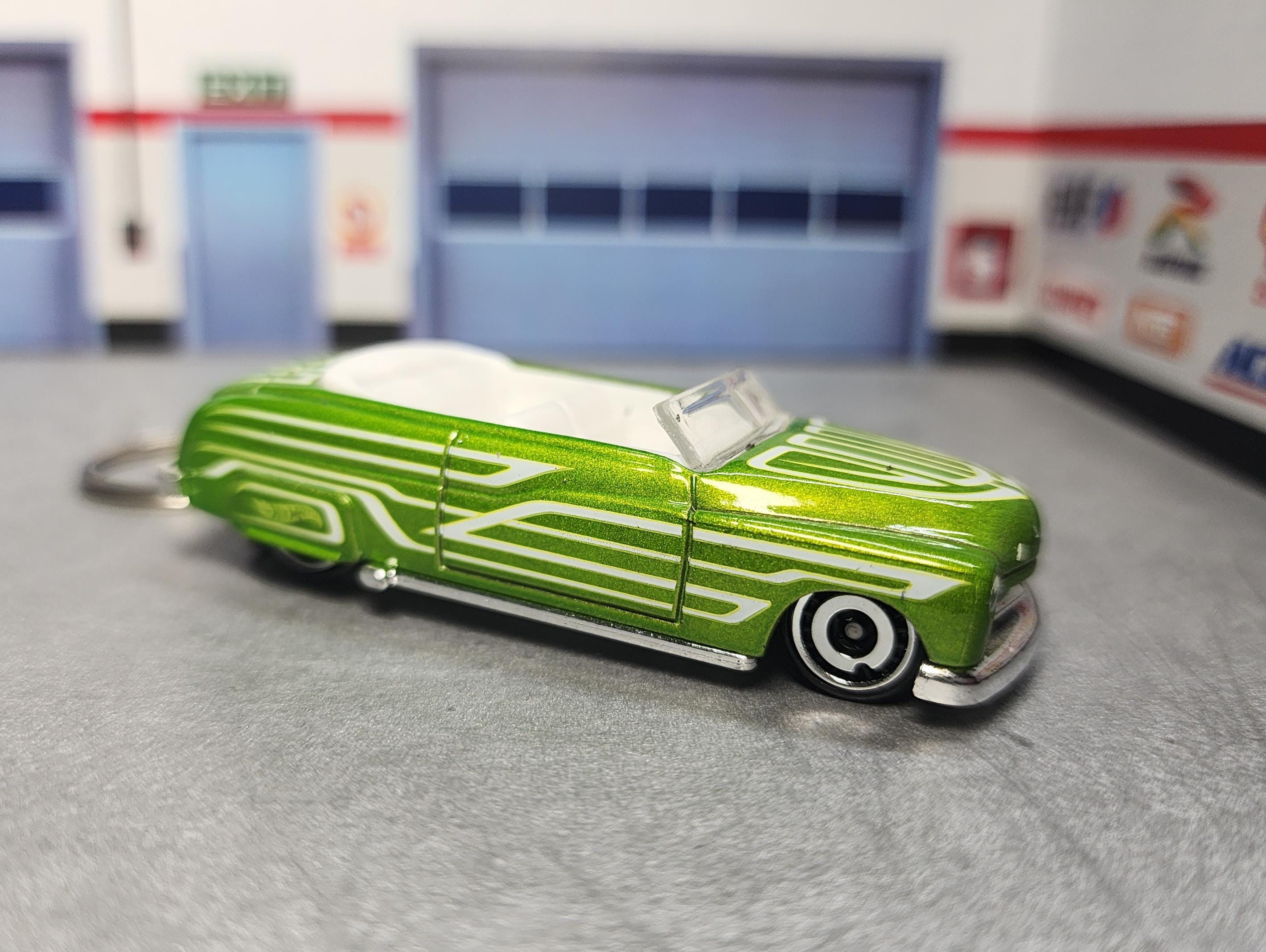 1949 Mercury Diecast Keychain, Hot Rod Keychain - Etsy