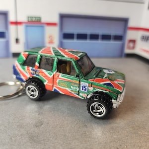 Range Rover Keychain, Range Rover Keychain, Custom 4X4 Keychain, Land Rover keychain
