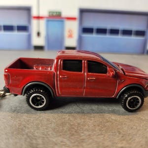 Ford Ranger Raptor Keychain, 2017 Ford SVT Ranger Raptor Keychain, Premium Keychain