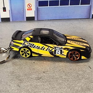 Honda Prelude Keychain, 1998 Honda Prelude Keychain, Prelude Keychain, Honda Keychain