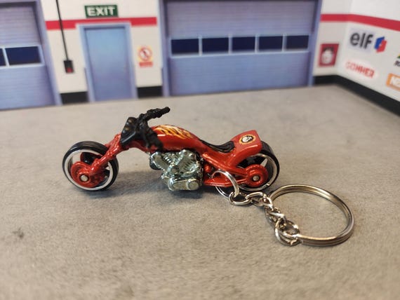 チョッパー  キーチェーン チョッパーバイクキーチェーン、カスタムチョッパーキーチェーン